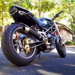 Monster 900 Tail Chop