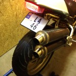 Monster Integrated tail light