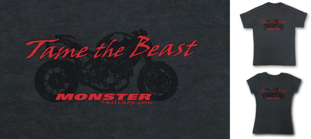 ducati monster tshirt